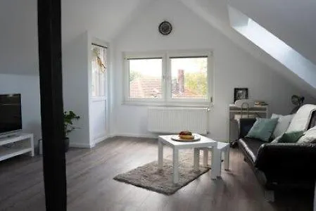 Zentrale Ferienwohnung Bielefeld Exterior foto