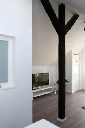 Zentrale Ferienwohnung Bielefeld Exterior foto